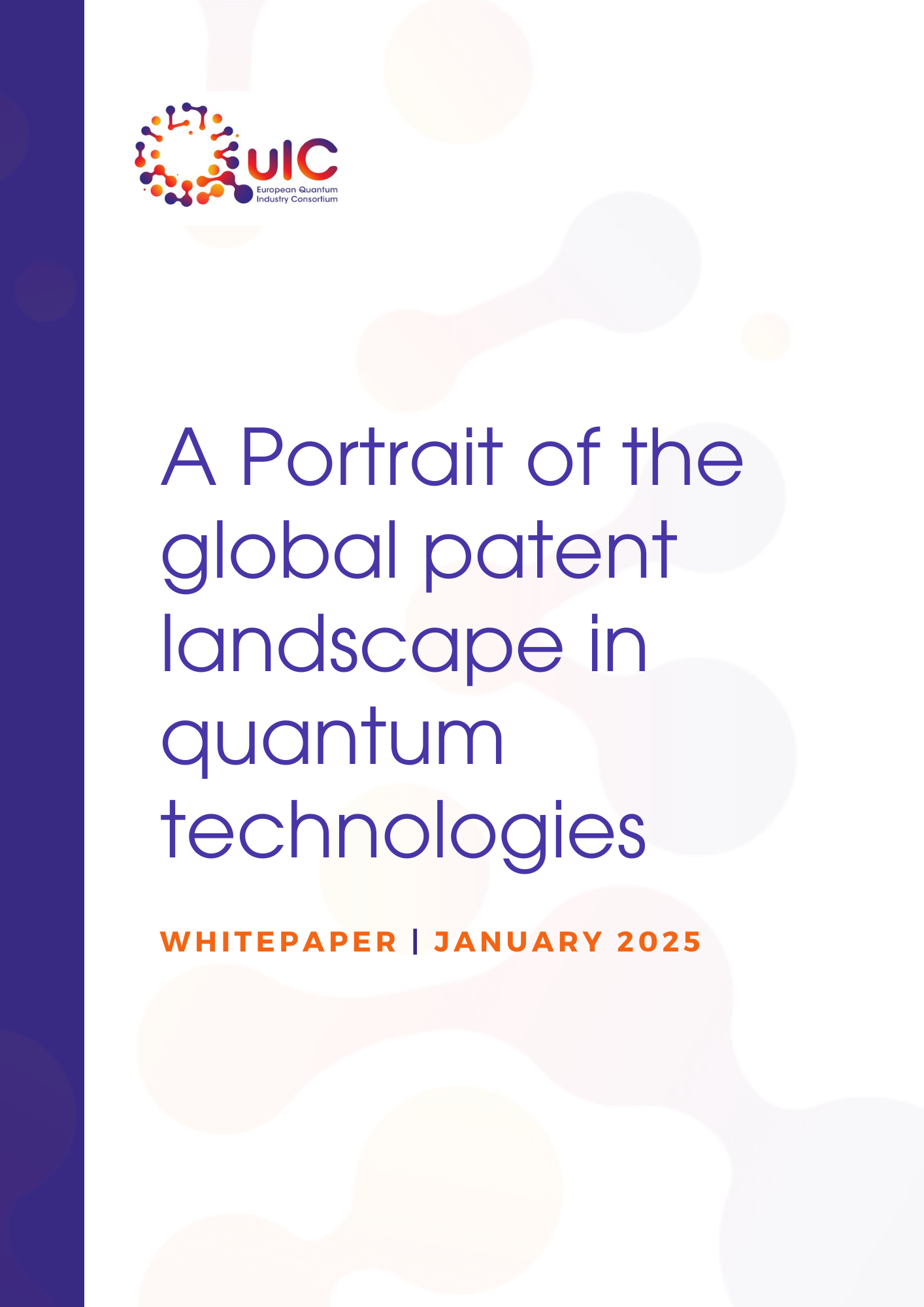 A Portrait of The Global Patent Landscape in Quantum Technologies 2025