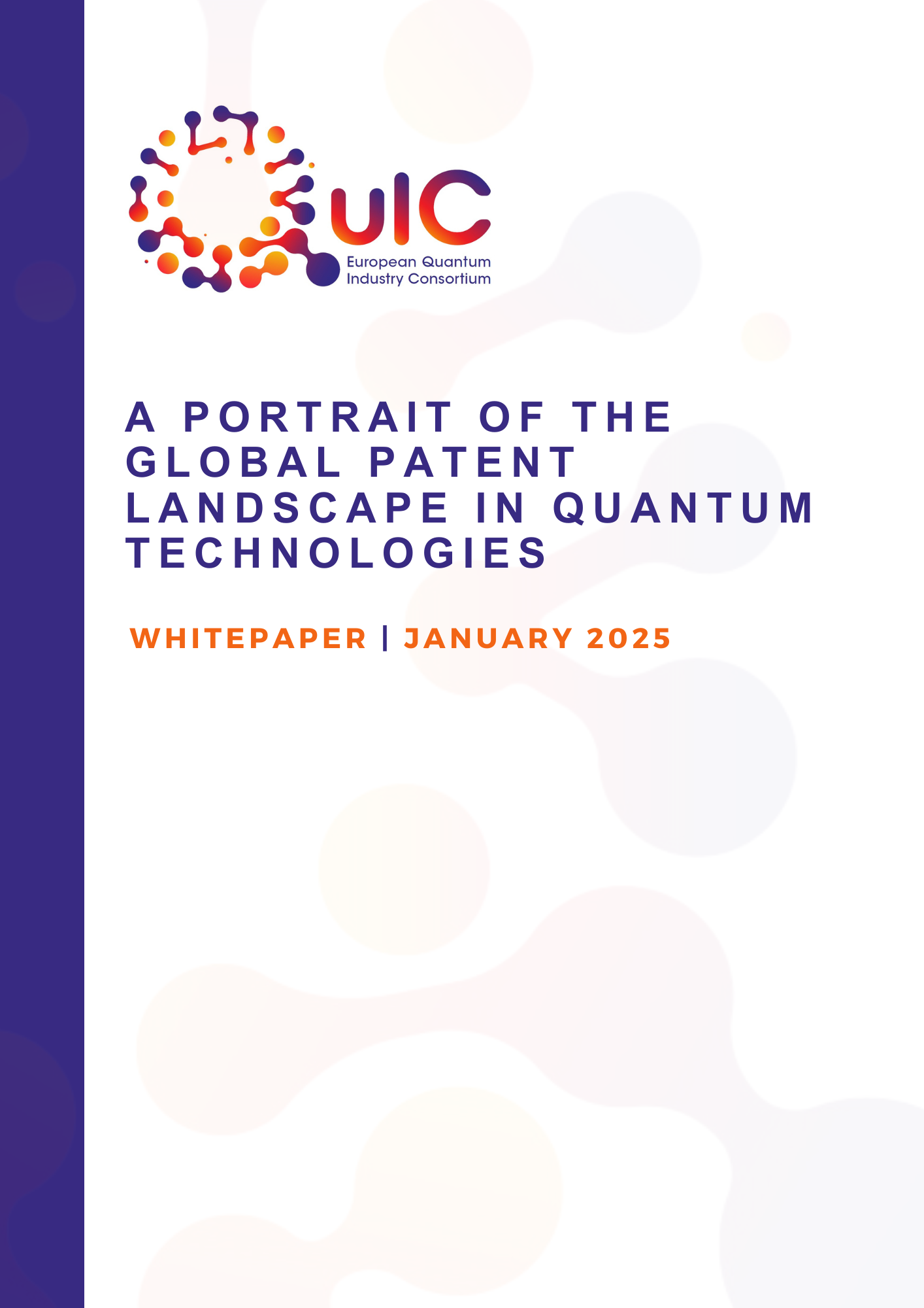 A Portrait of The Global Patent Landscape in Quantum Technologies 2025